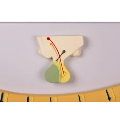 Illustration des variations hormonales et des modifications utérines périodiques