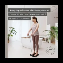 Impédancemètre connecté à 8 électrodes et poignée téléscopique Beurer BF 990 WiFi