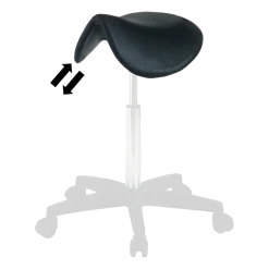 Inclinaison assise pour tabouret Carina Gamme 65