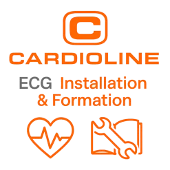 Installation et Formation pour ECG Cardioline - 1h