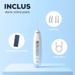 Jet dentaire polyvalent et familial Neopulse My First