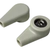 Jeu de 10 adaptateurs pour électrodes ECG à bouton pression pour ECG Spengler PC-ECG