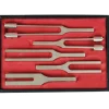 Jeu de diapasons Hartmann (coffret de 5)