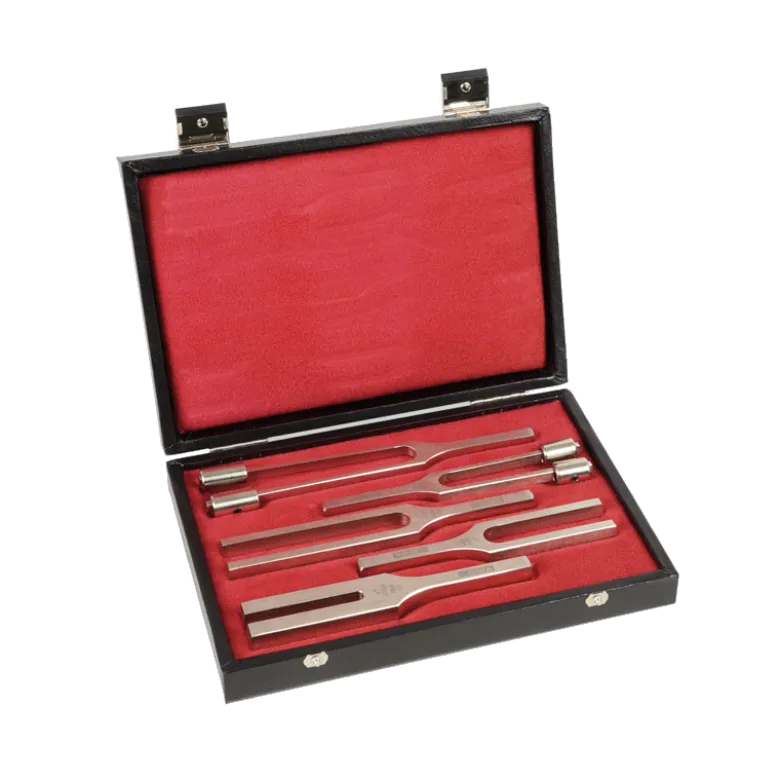Jeu de diapasons Hartmann (coffret de 5)