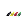 Jeu de 4 pinces membres plastique pour ECG Spengler PC-ECG