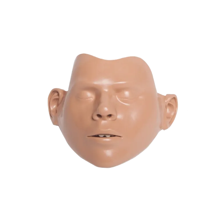 Jeu de visages pour mannequin de formation Ambu (lot de 5)