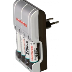 Kit chargeur + 4 piles rechargeables pour Primo et Peristim Pro, Rehab X2 et Myo XT