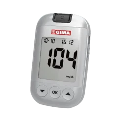 Kit complet glucomètre Gima (mg / dL)