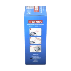 Kit complet glucomètre Gima (mg / dL)