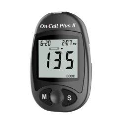 Kit complet glucomètre On Call Plus II