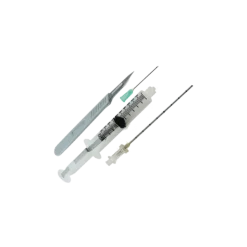 Kit de biopsie hépatique de Menghini (boîte de 10)