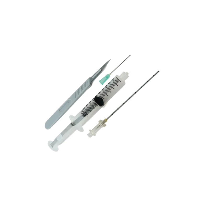 Kit de biopsie hépatique de Menghini (boîte de 10)