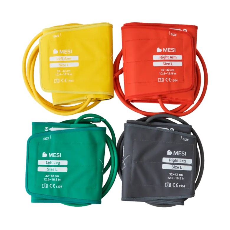 Kit de 4 brassards pour MESI ABPI MD