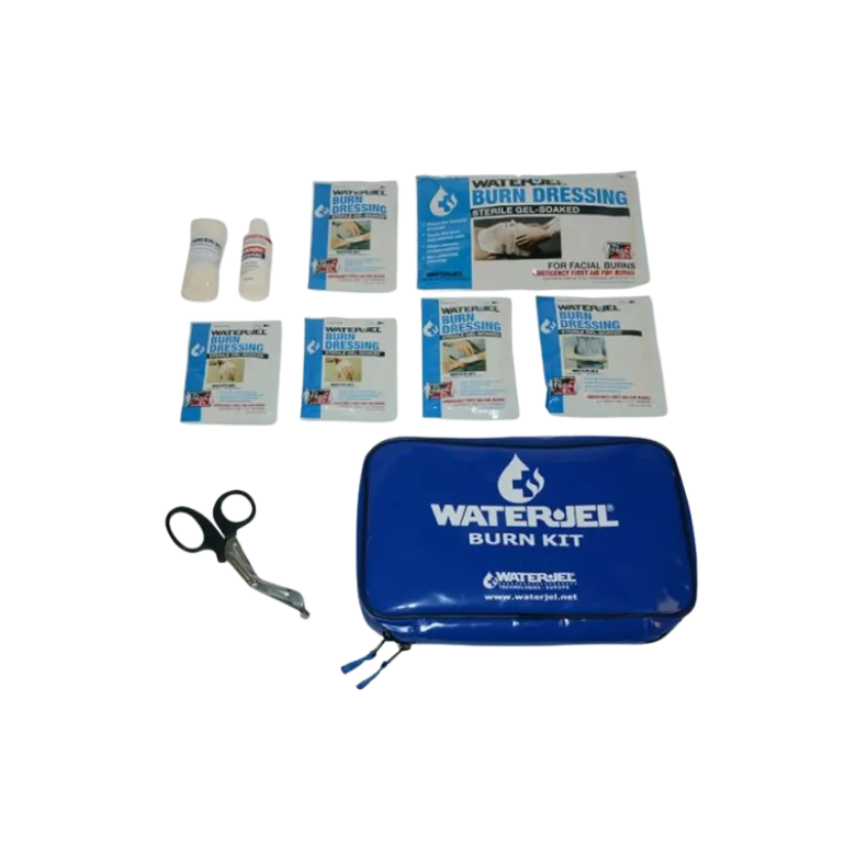 Kit de compresses pour brûlure Water Jel - Industrie
