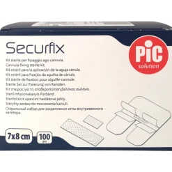 Kit de fixation cathéters Securifix stérile (boite de 100)