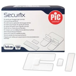 Kit de fixation cathéters Securifix stérile (boite de 100)