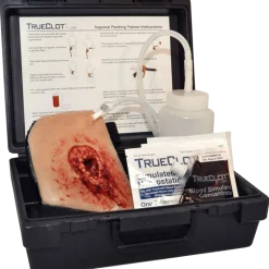 Kit de formation blessure inguinal Trueclot