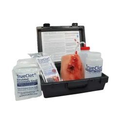 Kit de formation blessure par arme à feu Trueclot