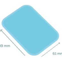 Kit de rechange pour appareil de soulagement menstruel EM 55 Beurer