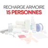 Kit de recharge Esculape pour armoire à pharmacie 15 personnes