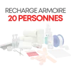Kit de recharge Esculape pour armoire à pharmacie 20 personnes