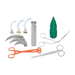Kit d'intubation complet - Fibre optique