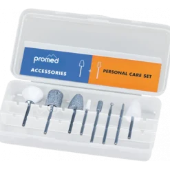 Kit d'outils complet pour appareil de manucure et pédicure Promed