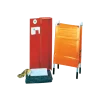 Kit d'évacuation d'urgence Esculape avec brancard et accessoires