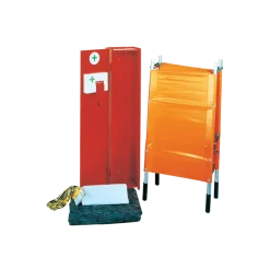 Kit d'évacuation d'urgence Esculape avec brancard et accessoires