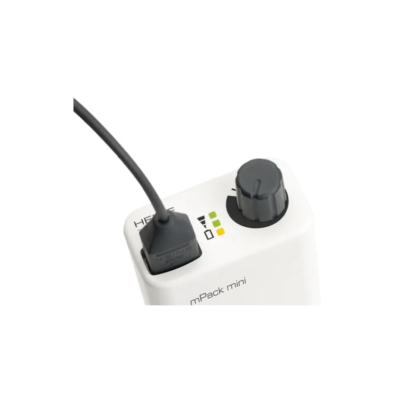 Kit lampe frontale Heine Loupelight 2 LED + loupe binoculaire