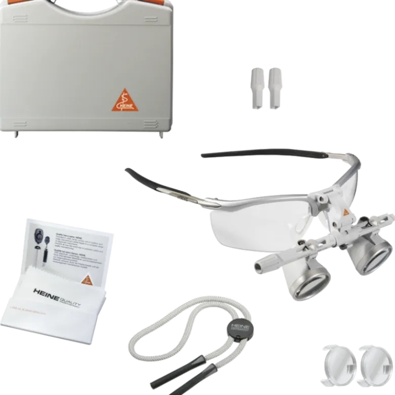 Kit loupe frontale Heine HR