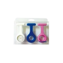 Kit montre infirmière + 3 bracelets Comed