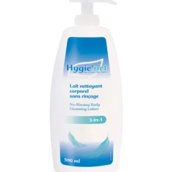 Lait nettoyant corporel Hygie'net (500 ml)