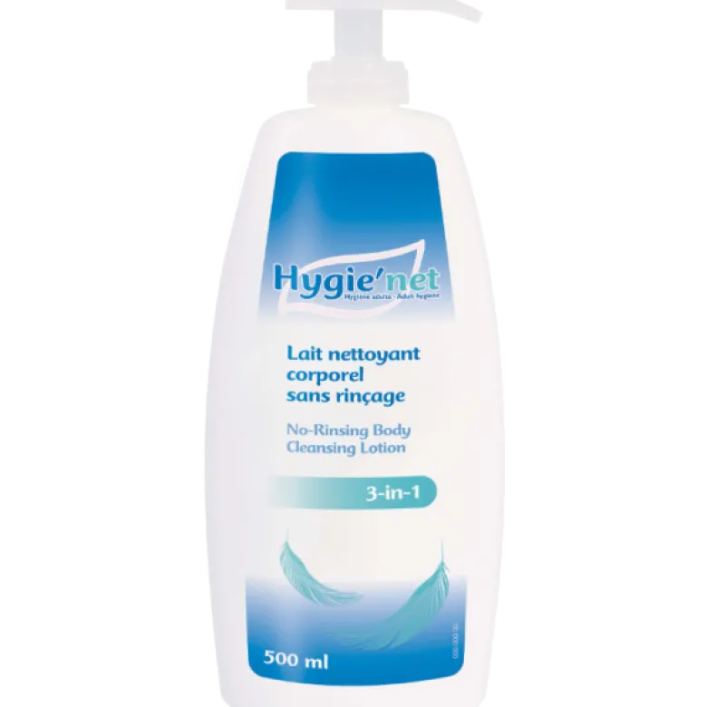 Lait nettoyant corporel Hygie'net (500 ml)