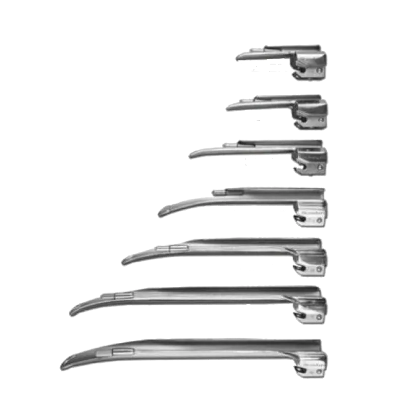 Lame de laryngoscope Devaset Miller LED