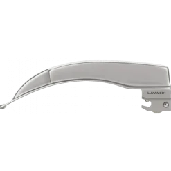 Lame de laryngoscope Luxamed Macintosh F.O avec module lumineux intégré