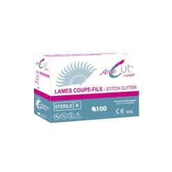 Lames coupe-fils stériles Atoutcut (Boîte de 100)