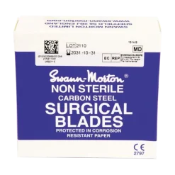 Lames de bistouris non stériles à usage unique Swann Morton (Boîte de 100)