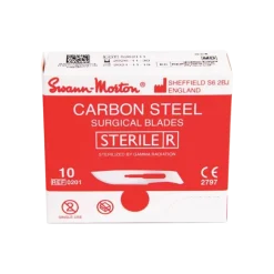 Lames de bistouris stériles à usage unique Swann Morton (Boîte de 100)