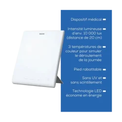 Lampe de luminothérapie Beurer TL 45