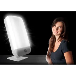 Lampe de luminothérapie inclinable Lanaform Lumino Plus