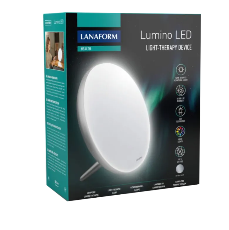 Lampe de luminothérapie Lanaform Lumino LED