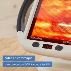 Lampe de soin Beurer IL50 infrarouge à poser