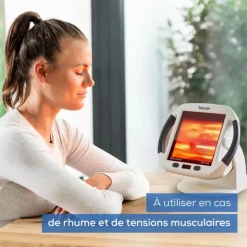 Lampe de soin Beurer IL50 infrarouge à poser