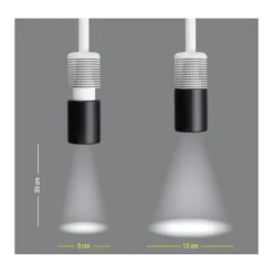 Lampe d'examen focalisable LED Luxamed