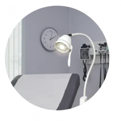 Lampe d'examen halogène LID Diana
