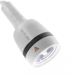 Lampe d'examen LED Heine EL3 avec pied à roulettes