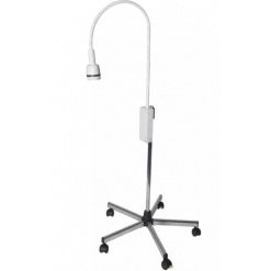 Lampe d'examen LED Heine EL3 avec pied à roulettes