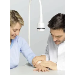 Lampe d'examen LED Heine EL3 avec pied à roulettes