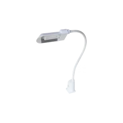 Lampe d'examen LED Lid Flora blanche 1000 mm